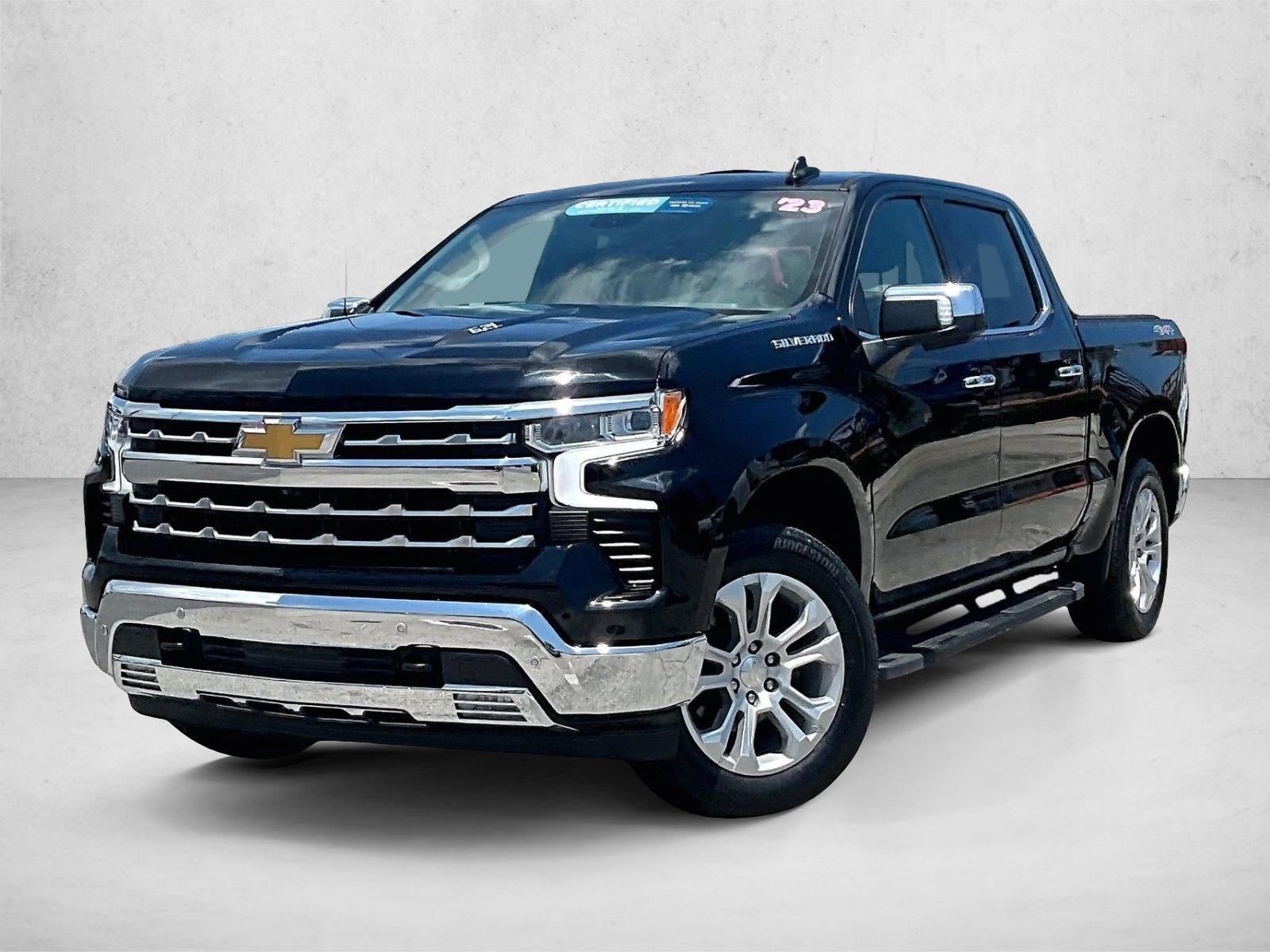 Thumbnail: 2023 Chevrolet Silverado 1500 - 1