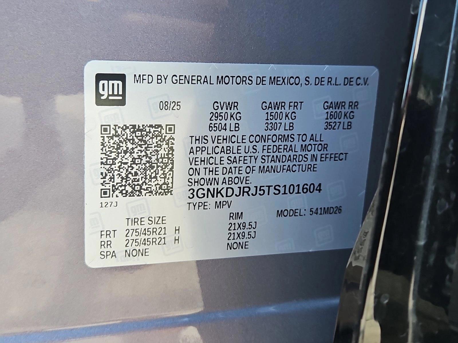 2026 Chevrolet Blazer EV RS - Photo 23