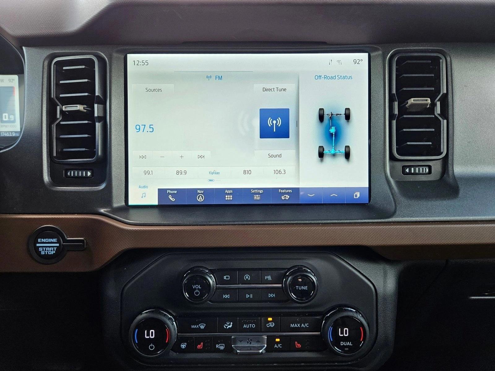 2024 Ford Bronco 4-Door Outer Banks - Photo 14