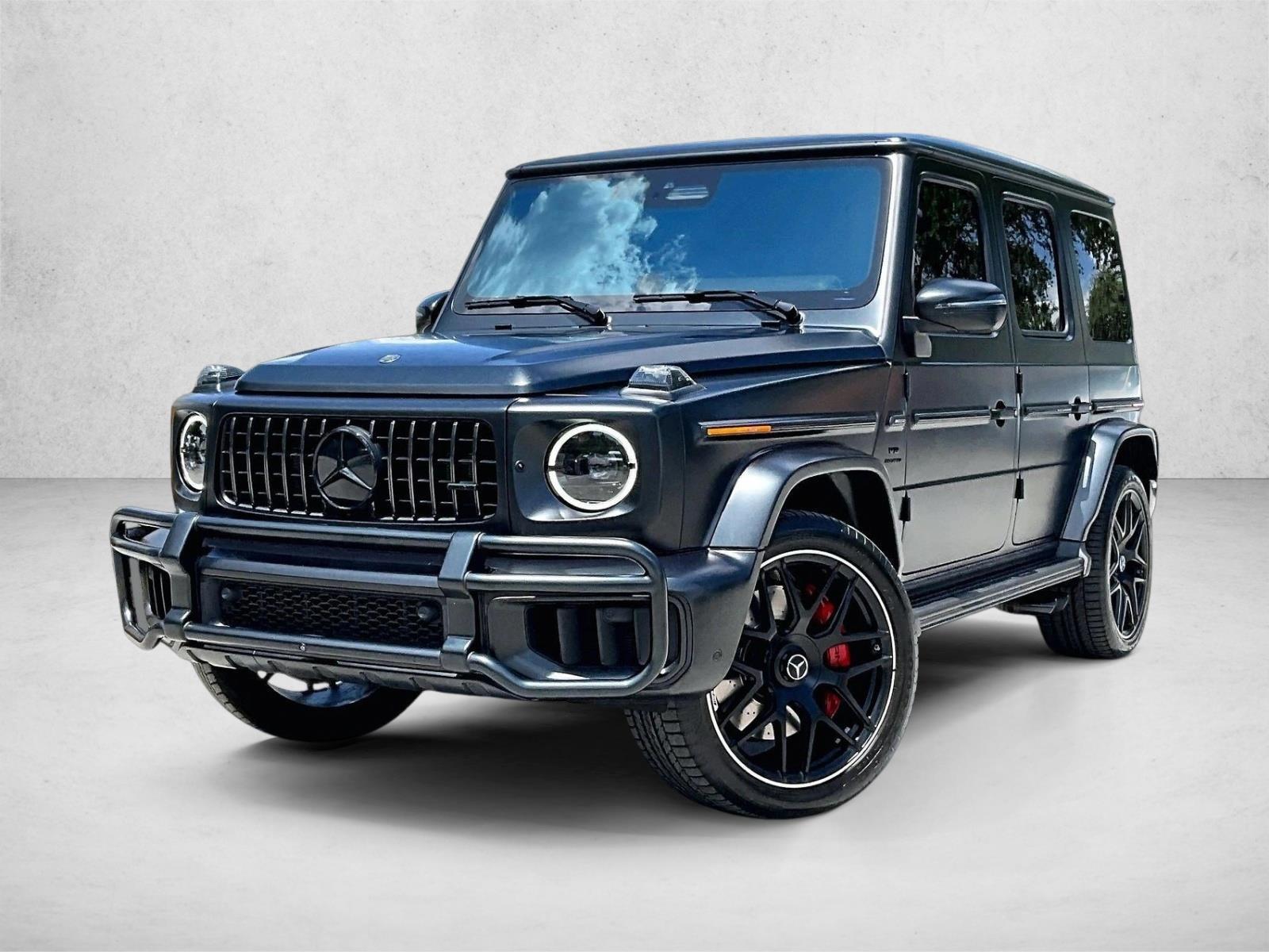 2025 Mercedes-Benz G-Class