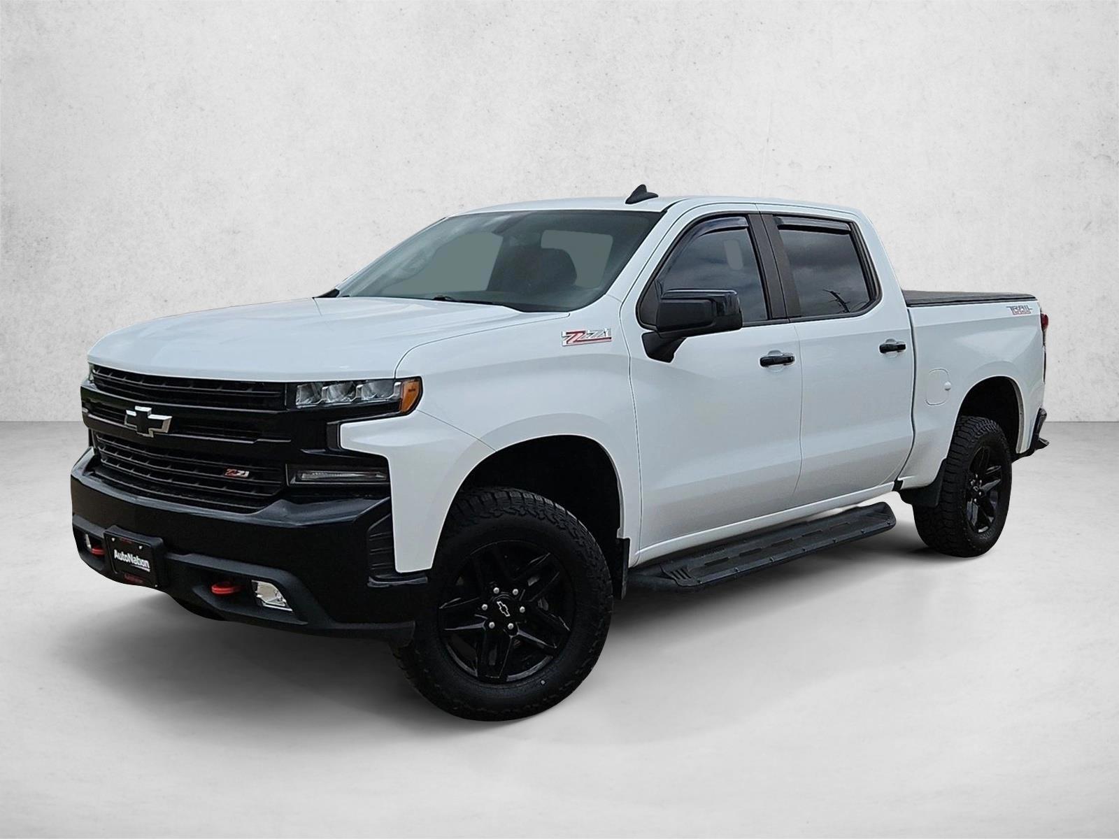 Thumbnail: 2021 Chevrolet Silverado 1500 - 1