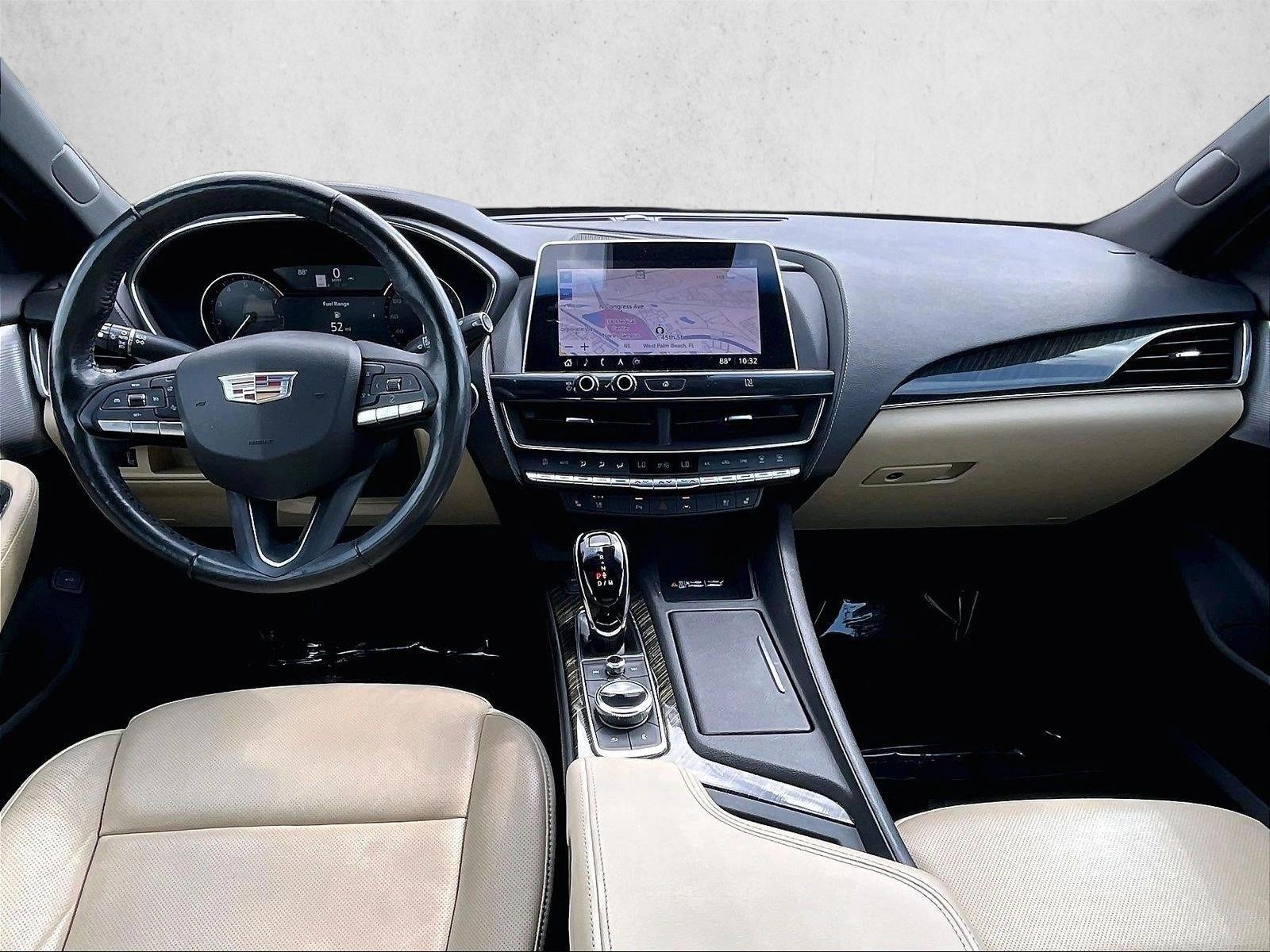 Thumbnail: 2021 Cadillac CT5 - 4