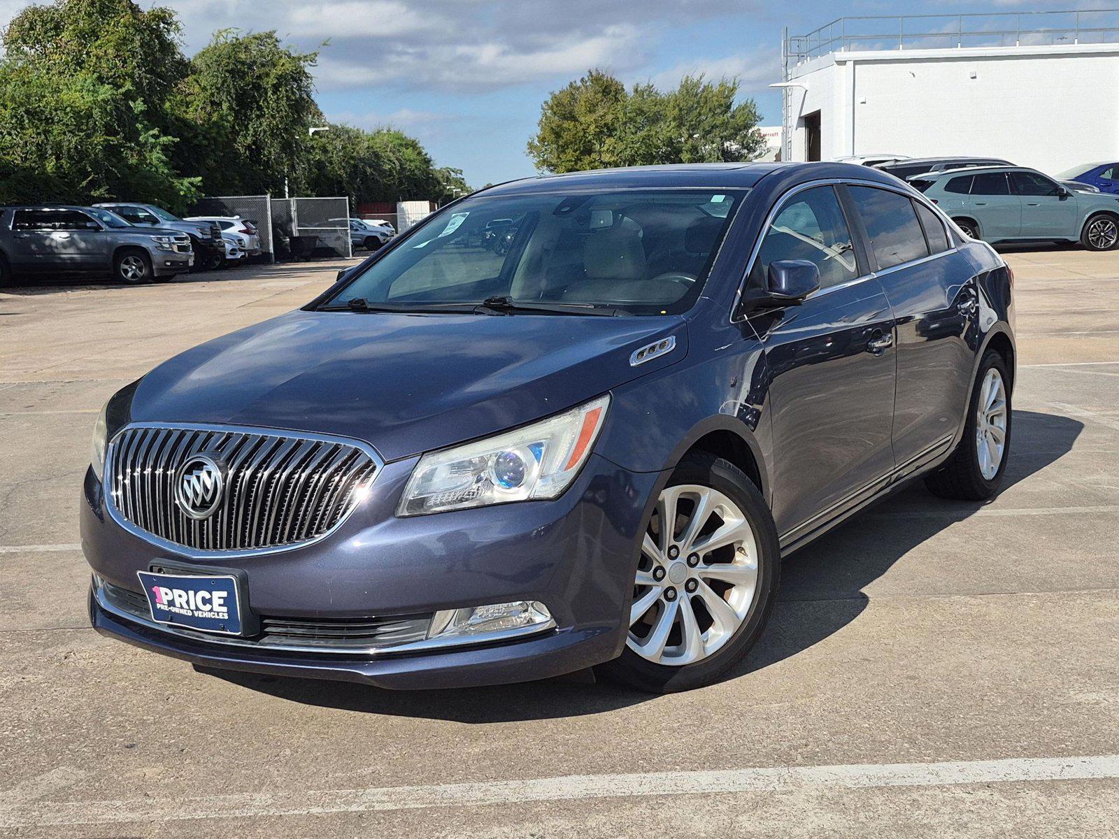 2015 Buick LaCrosse