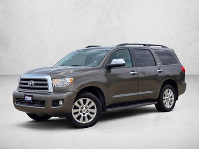 2014 Toyota Sequoia Platinum -
                  Houston, TX