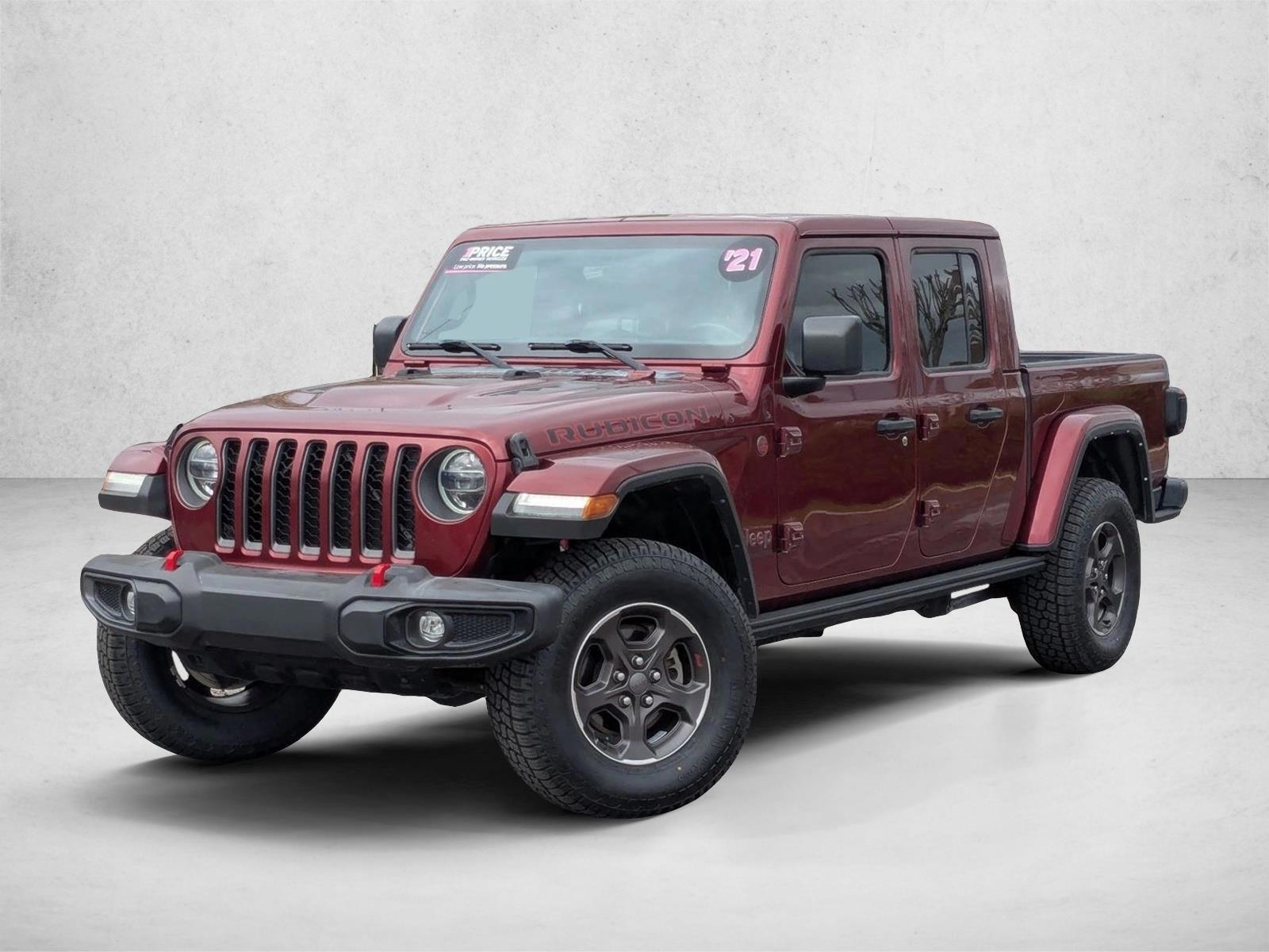 Thumbnail: 2021 Jeep Gladiator - 1