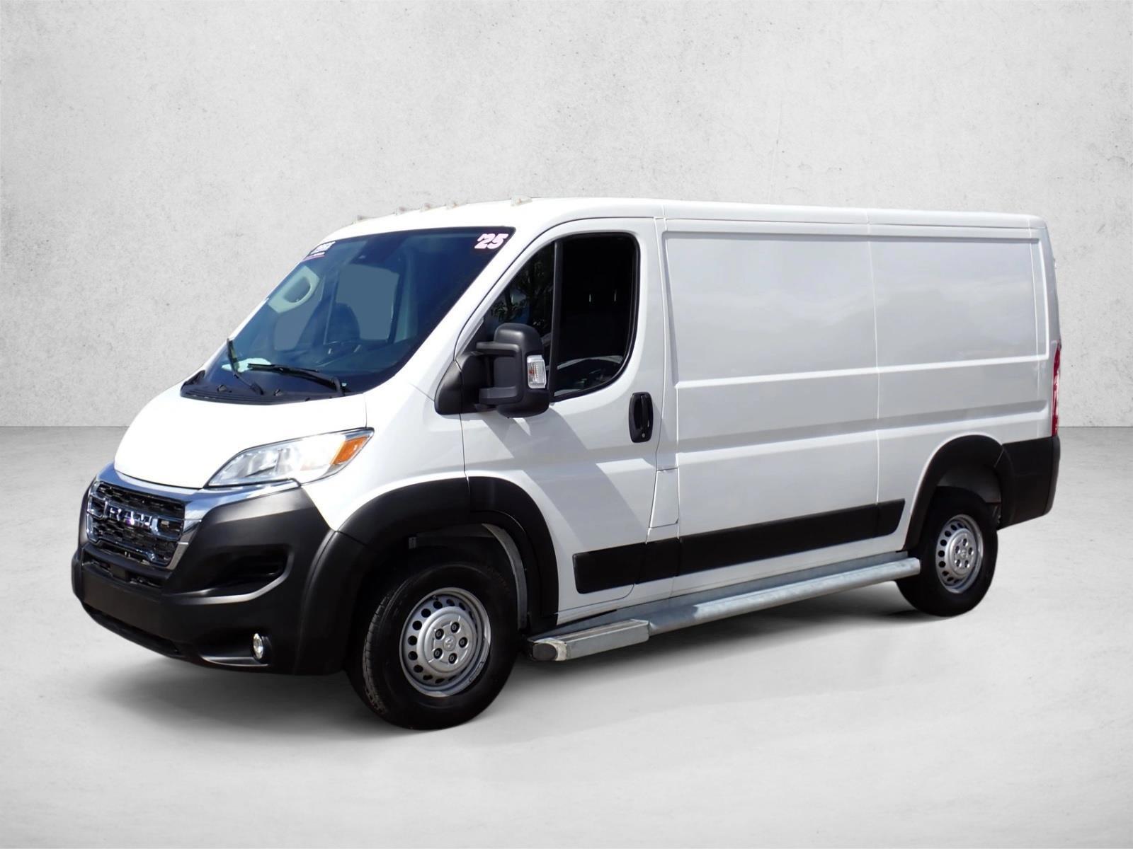 2025 RAM ProMaster Cargo Van