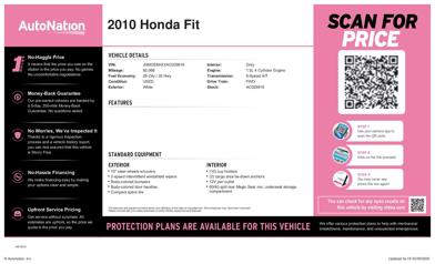 2010 Honda Fit  -
                  Roseville, CA