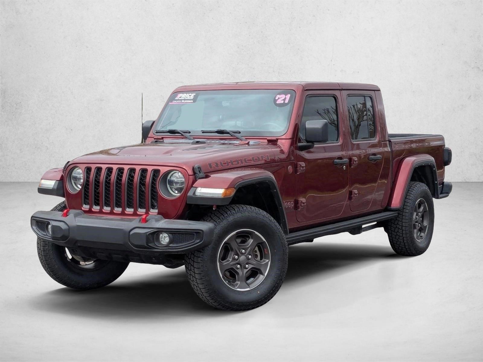 Thumbnail: 2021 Jeep Gladiator - 1