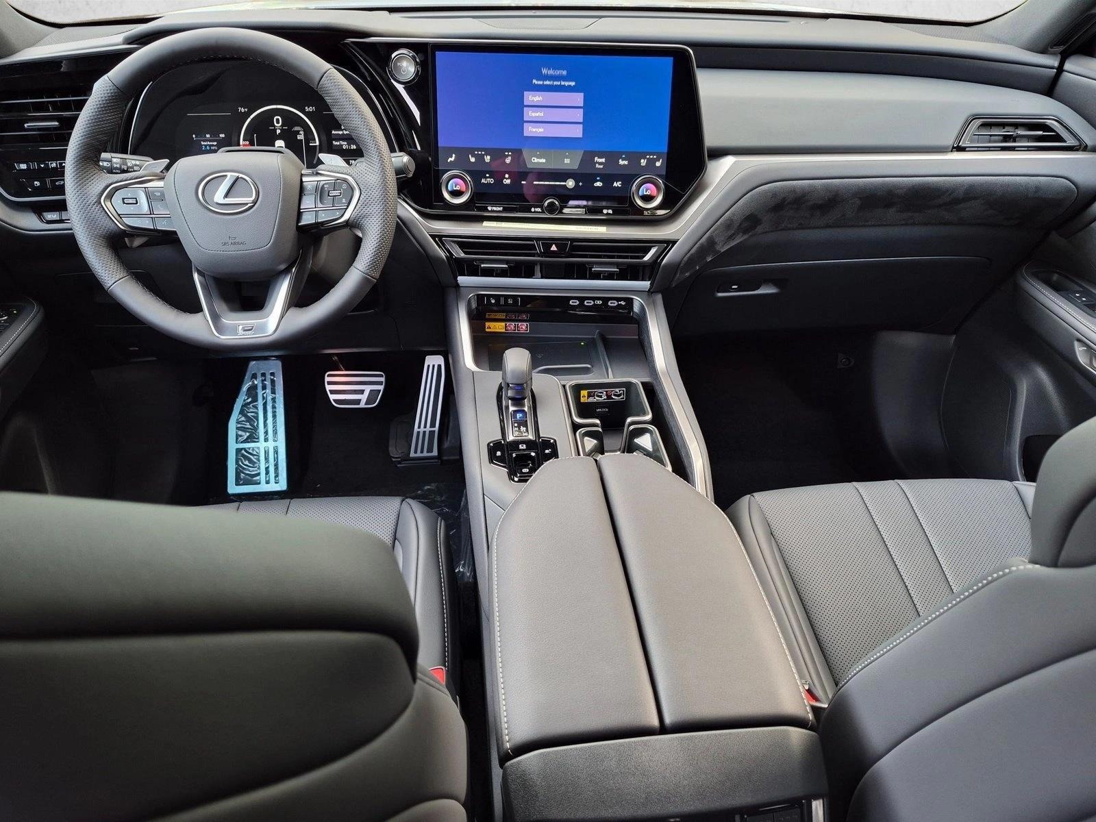 Thumbnail: 2026 Lexus TX - 4