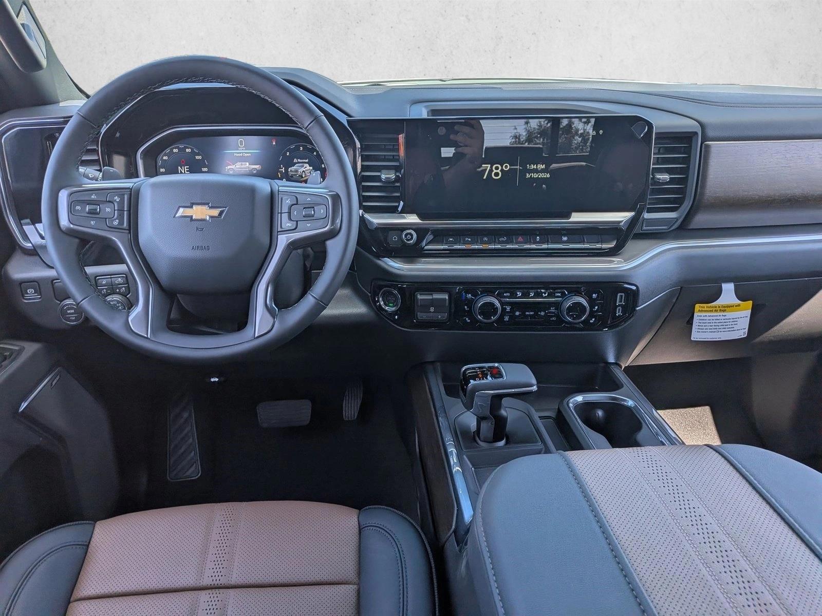 Thumbnail: 2026 Chevrolet Silverado 1500 - 3