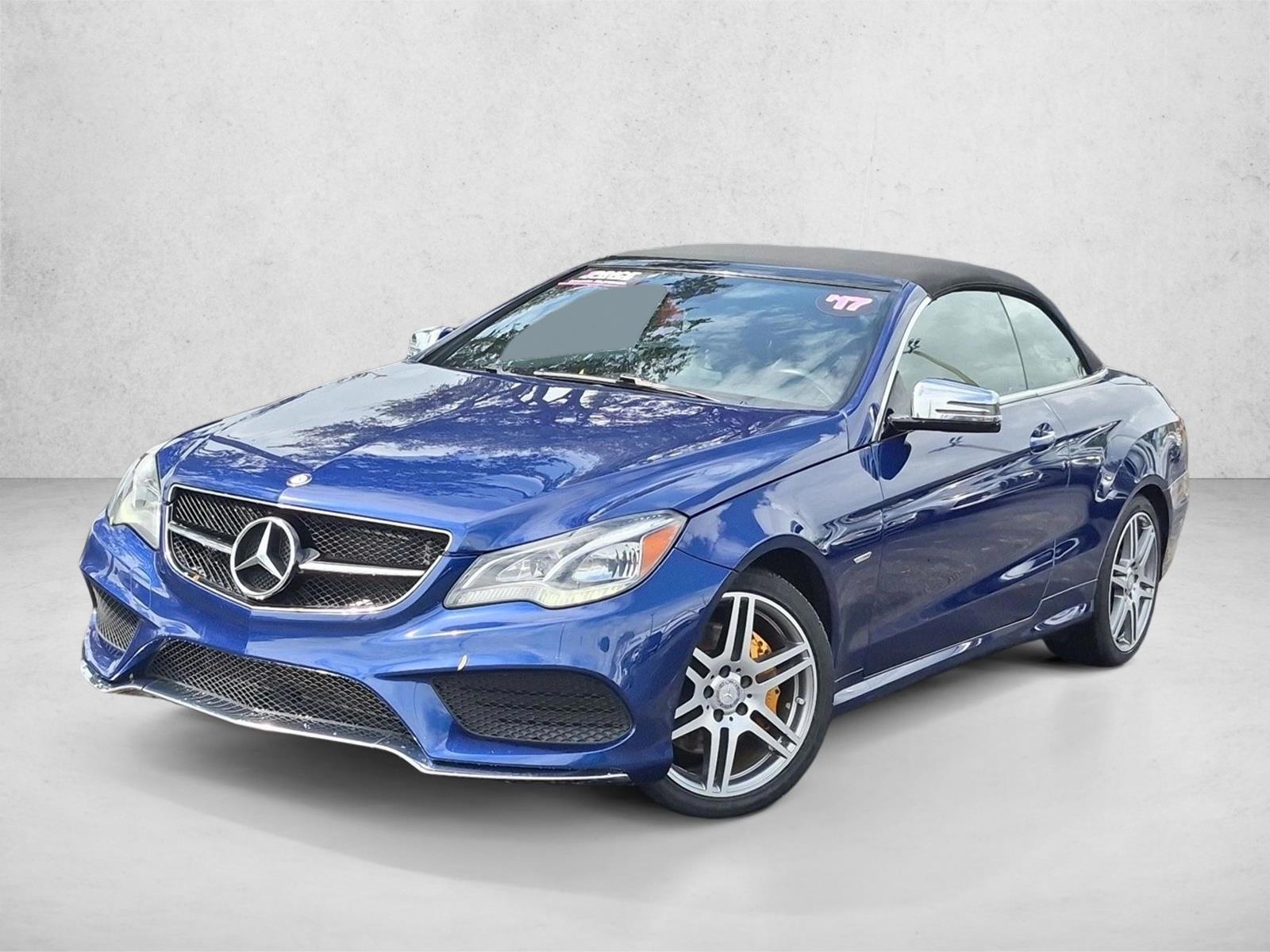 2016 Mercedes-Benz E-Class