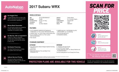 2017 Subaru WRX Base -
                  Centennial, CO