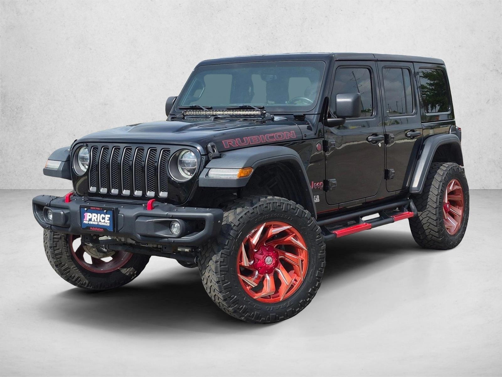 2018 Jeep Wrangler Rubicon's photo