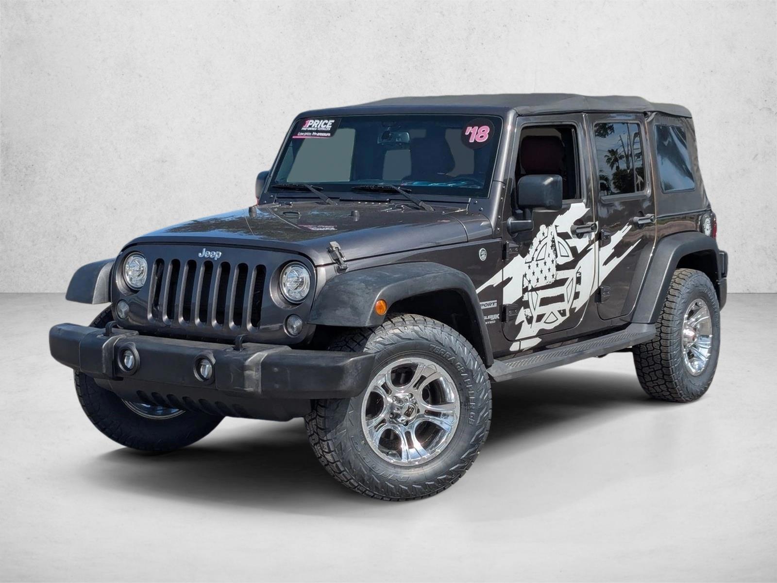 Thumbnail: 2018 Jeep Wrangler - 1