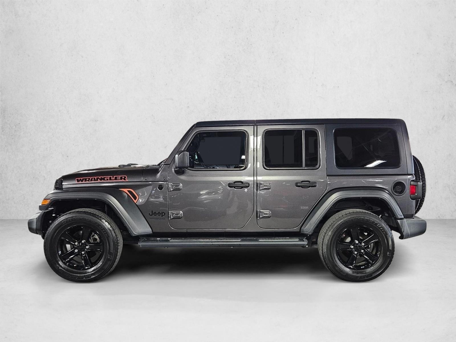 Thumbnail: 2021 Jeep Wrangler - 2