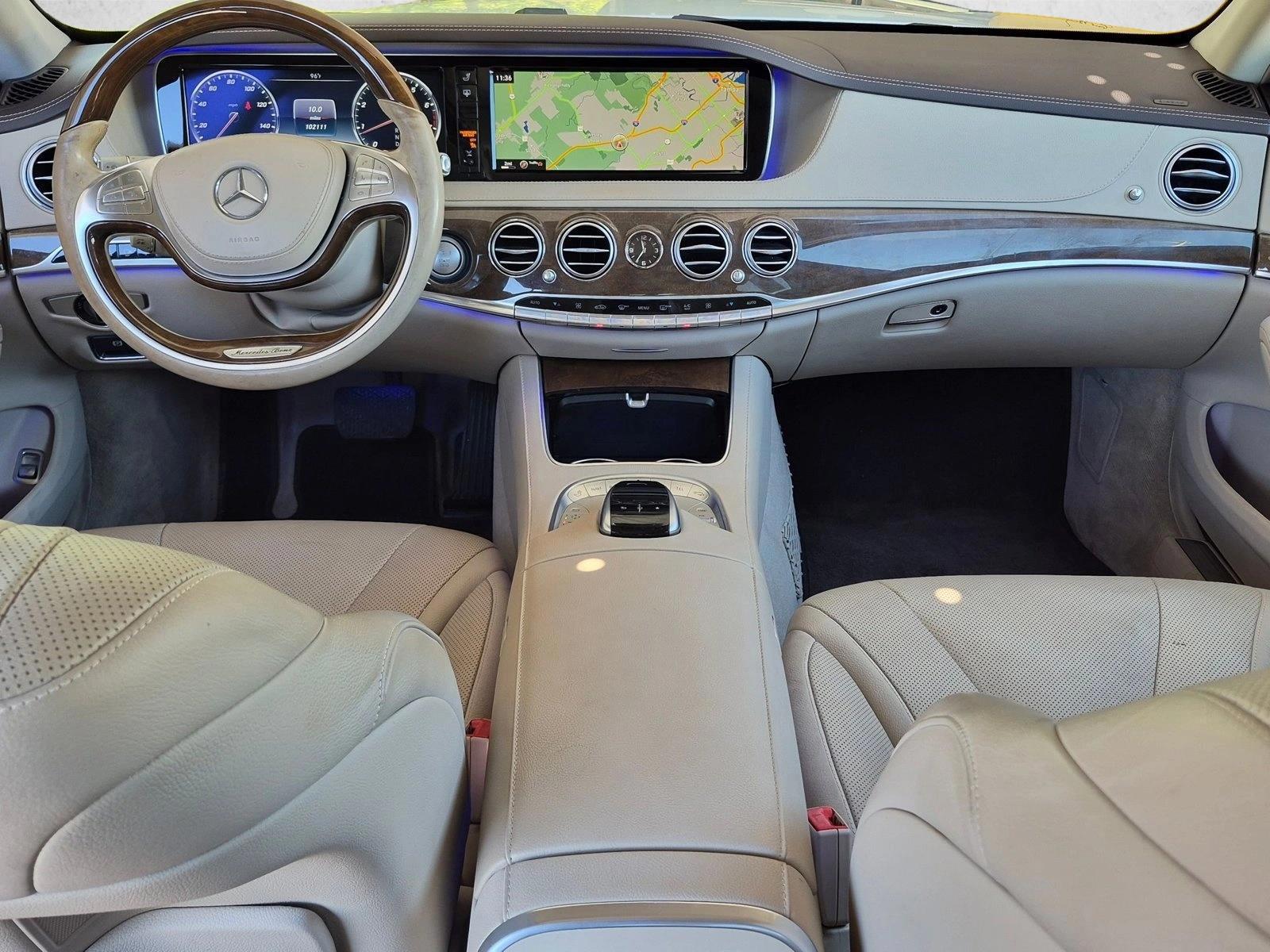 Thumbnail: 2015 Mercedes-Benz S-Class - 3