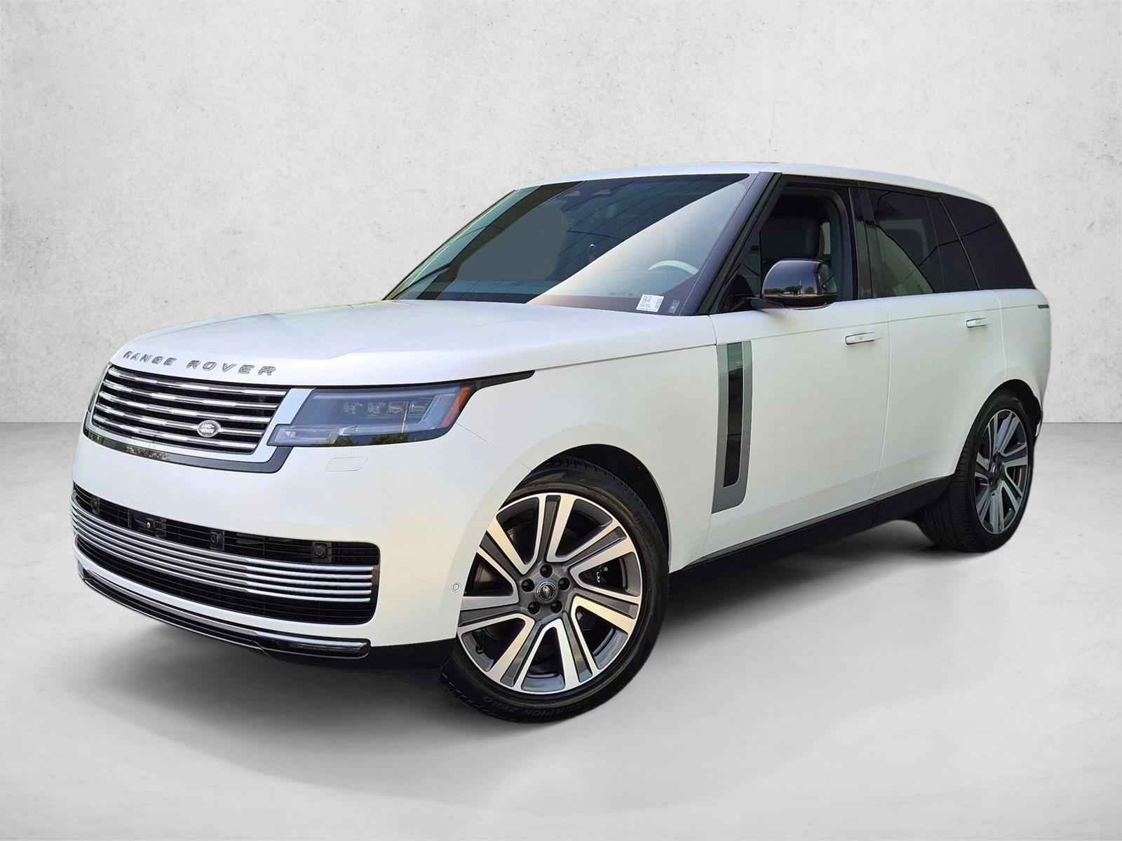 2025 Land Rover Range Rover