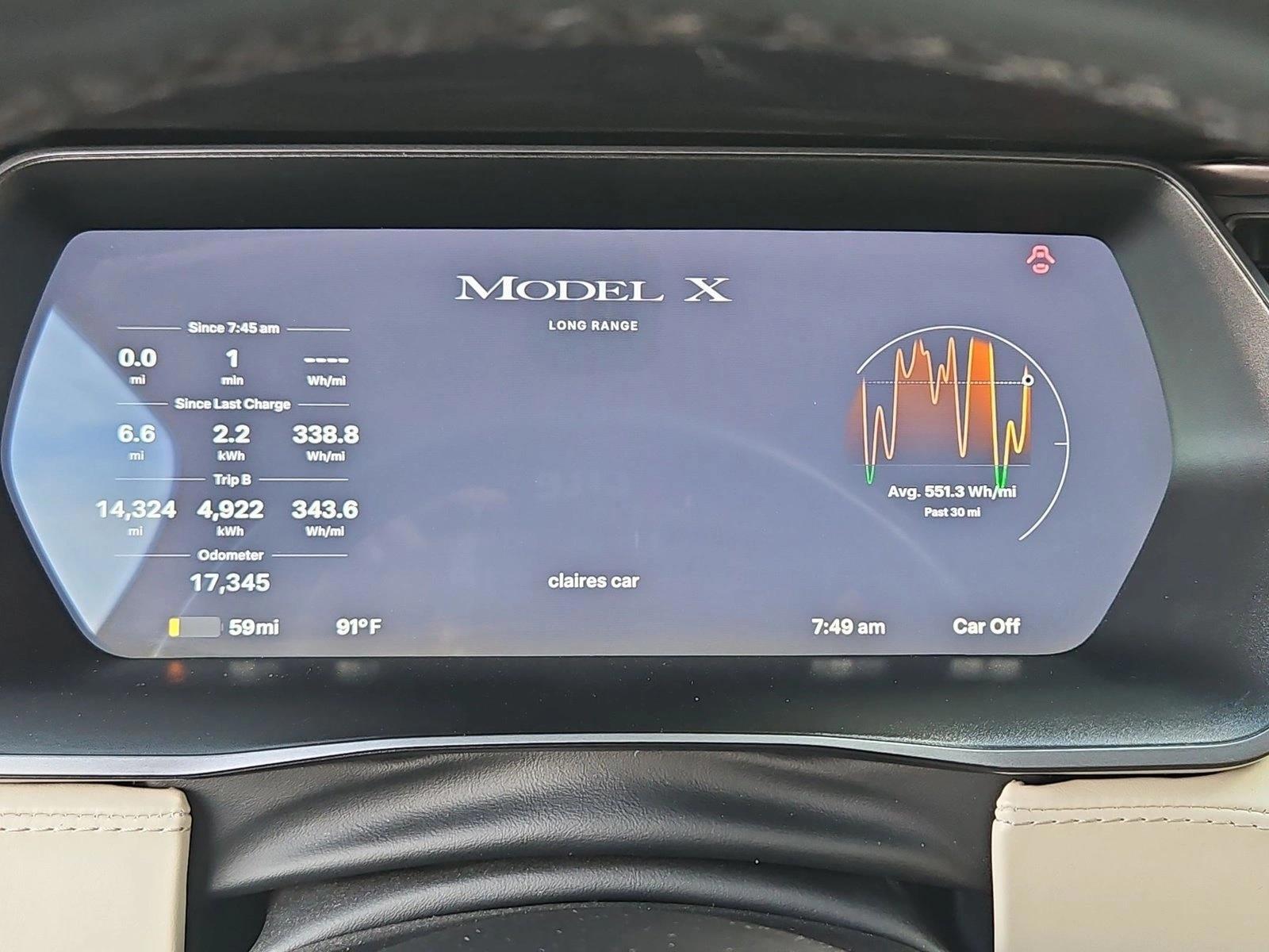 2020 Tesla Model X Long Range - Photo 11
