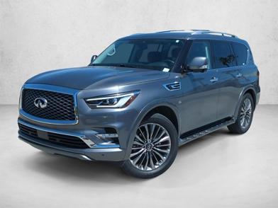 2018 INFINITI QX80  -
                  Buena Park, CA