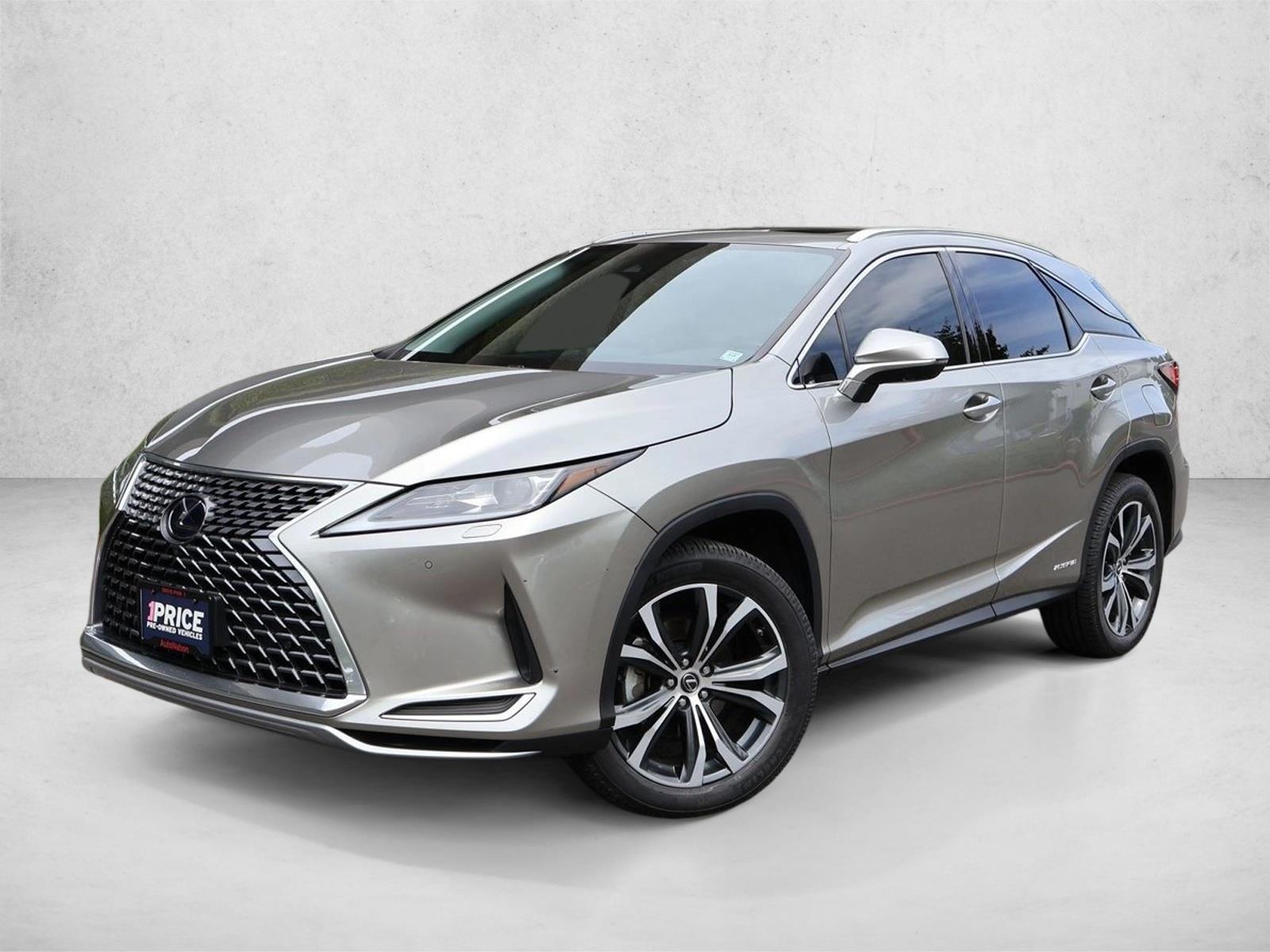 Thumbnail: 2021 Lexus RX - 1