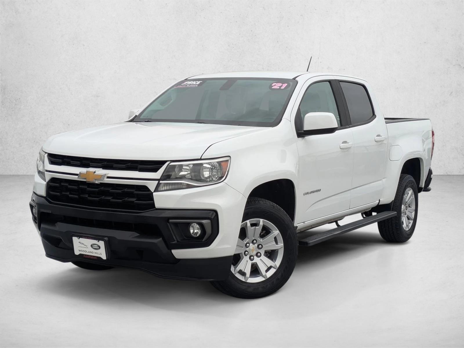 Thumbnail: 2021 Chevrolet Colorado - 1