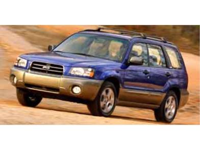 2004 Subaru Forester S -
                  Spokane Valley, WA