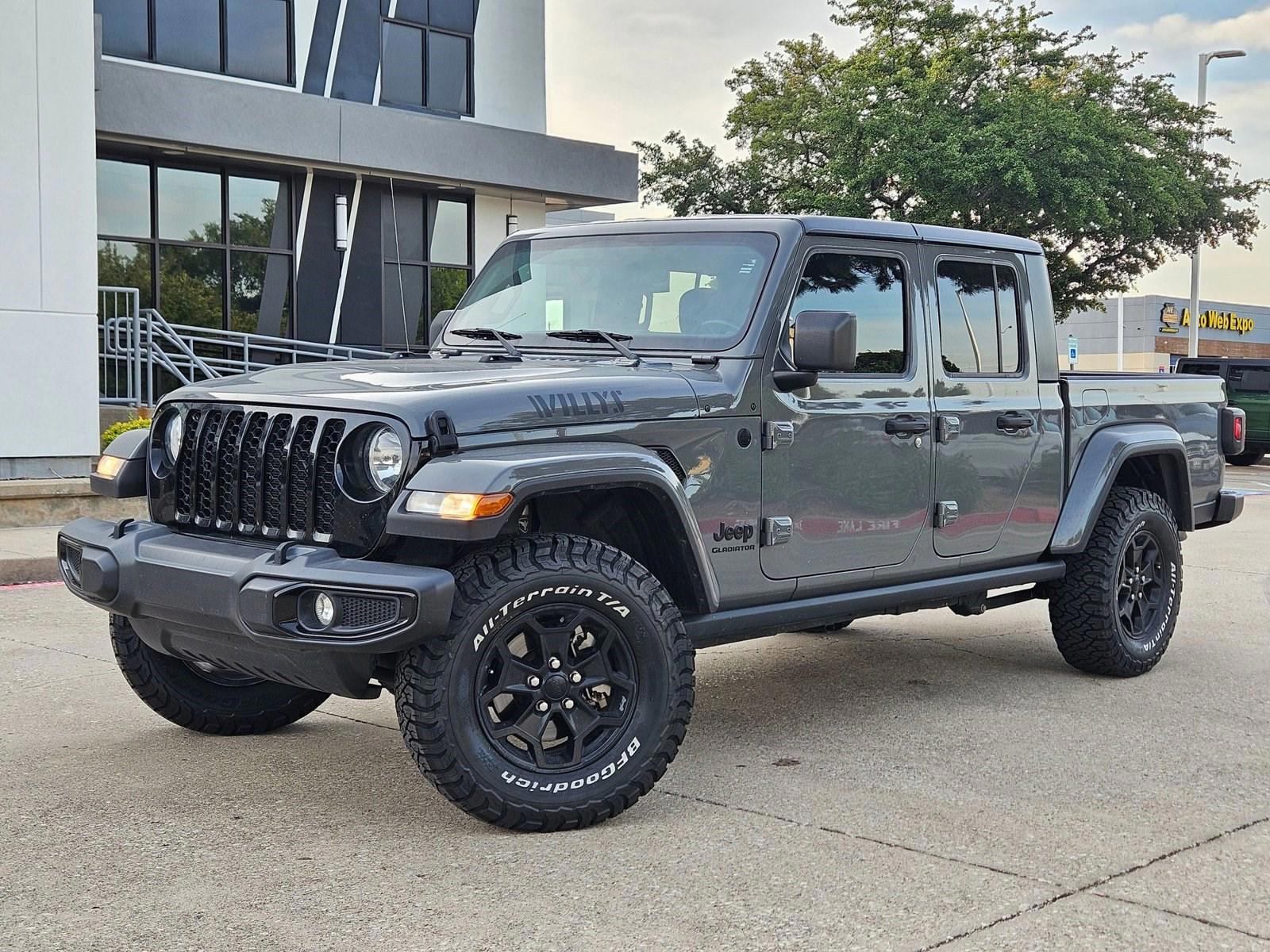 2021 Jeep Gladiator
