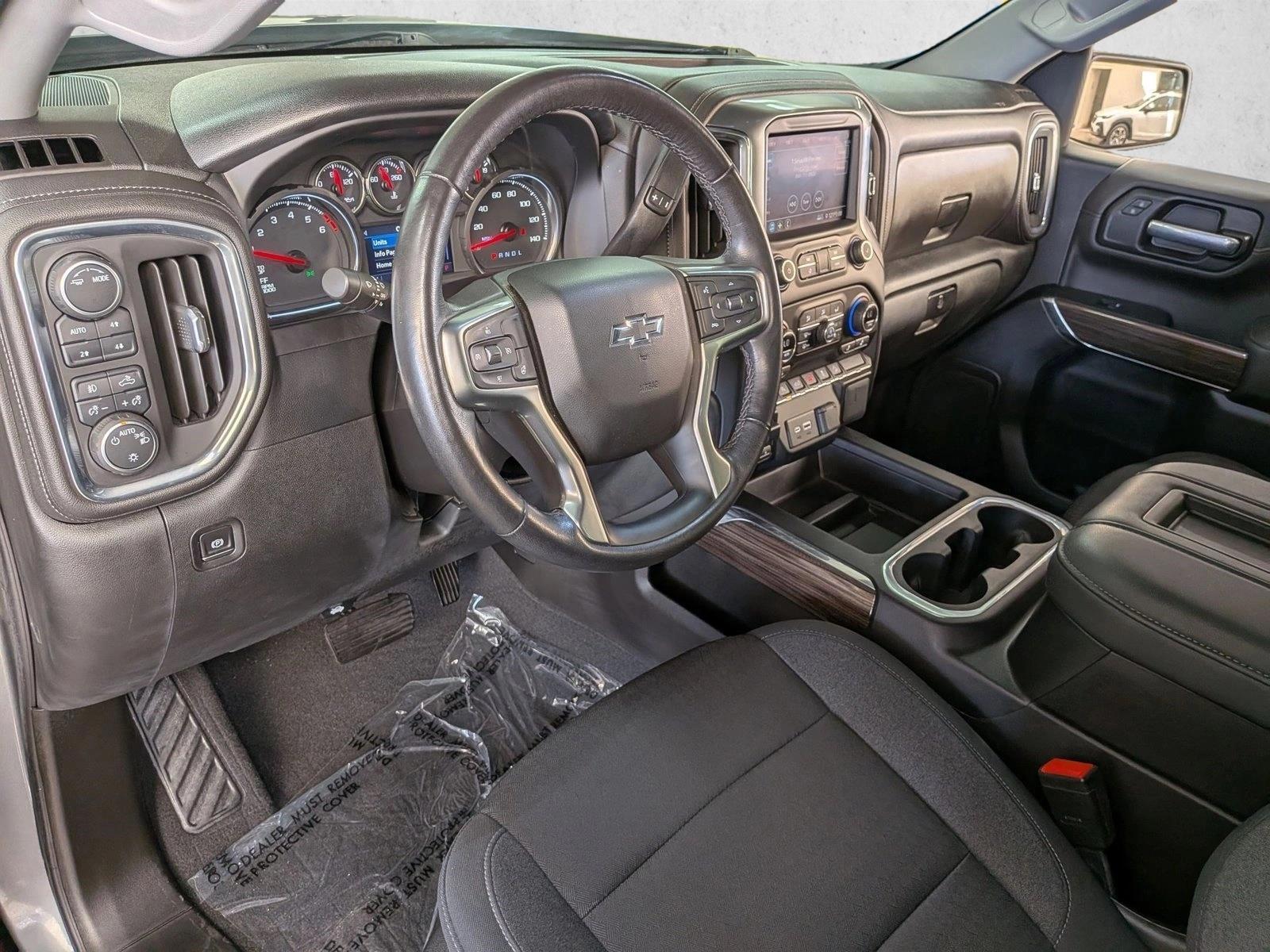 Thumbnail: 2021 Chevrolet Silverado 1500 - 3