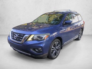 2017 Nissan Pathfinder Platinum -
                  Savannah, GA
