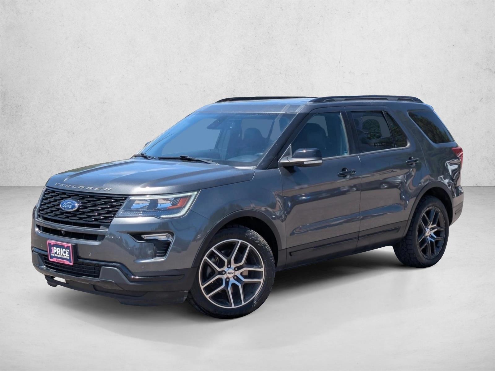 Thumbnail: 2018 Ford Explorer - 1