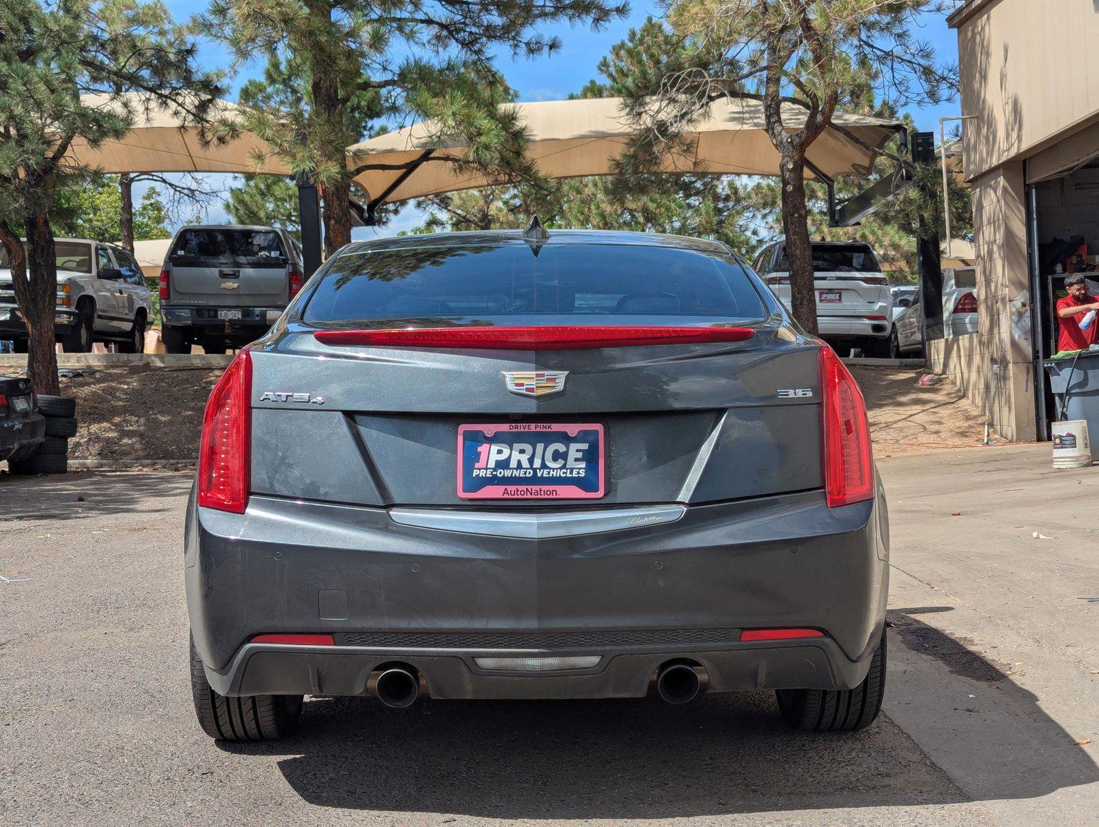 2016 Cadillac ATS