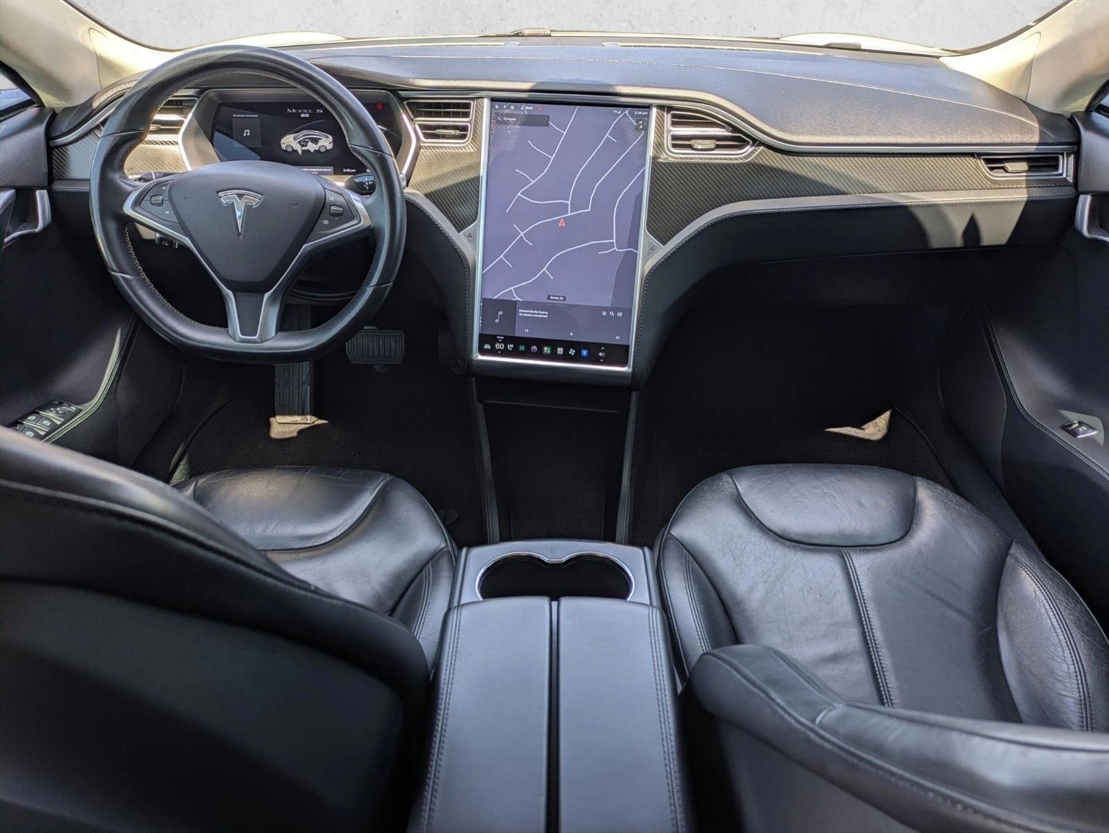 Thumbnail: 2014 Tesla Model S - 3