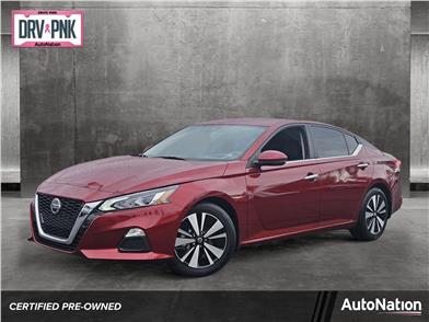 Certified Nissan Altima Cars for Sale Near Me AutoNation