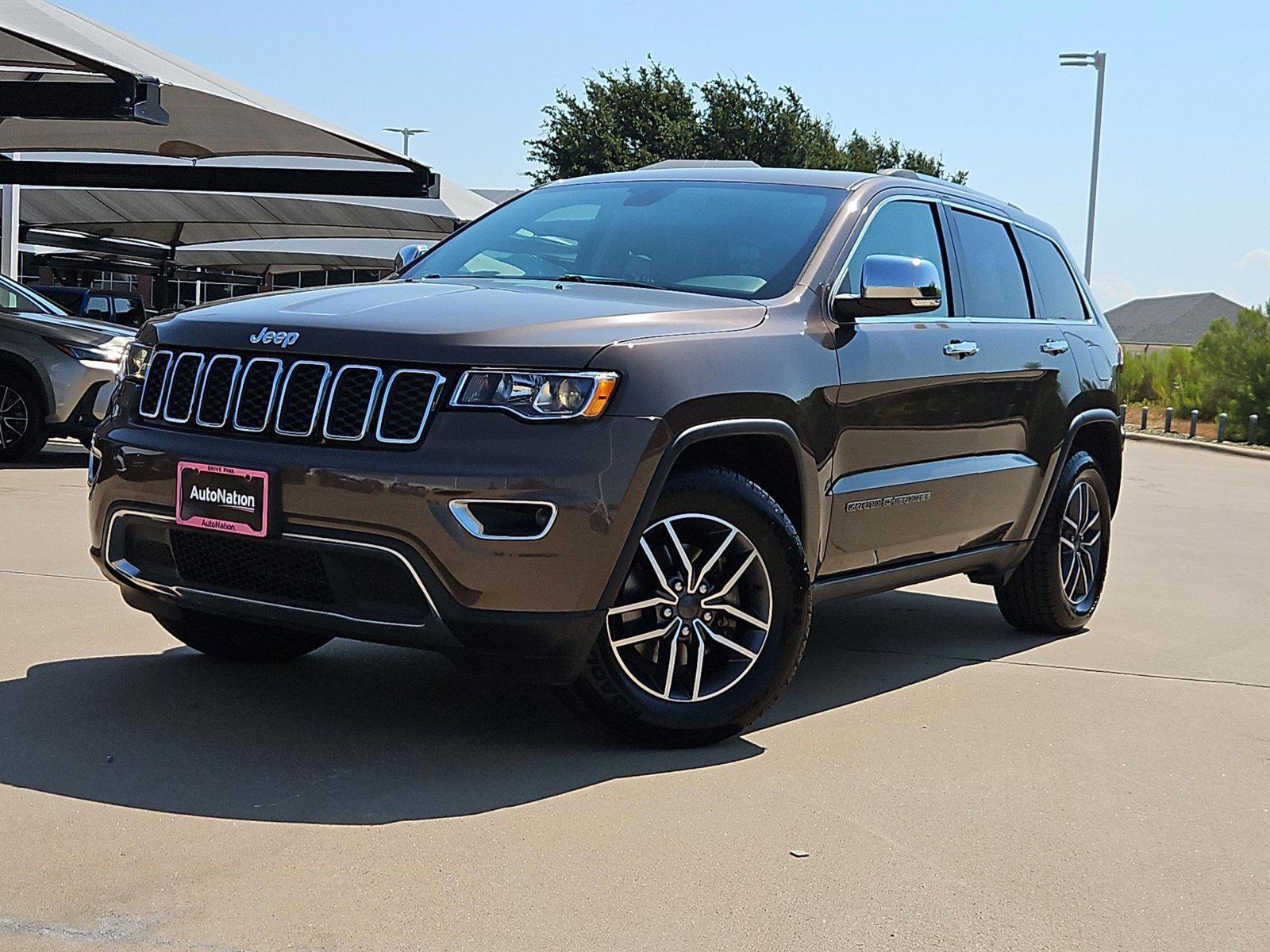2020 Jeep Grand Cherokee
