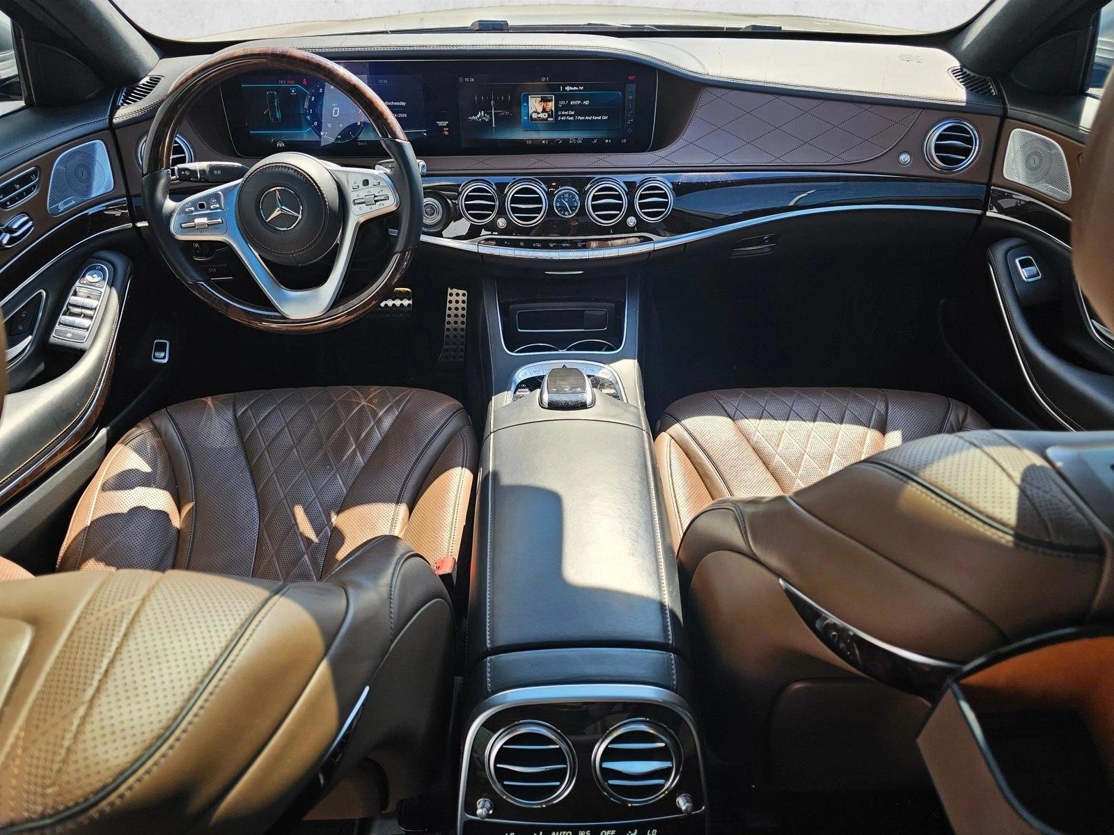 Thumbnail: 2018 Mercedes-Benz S-Class - 3