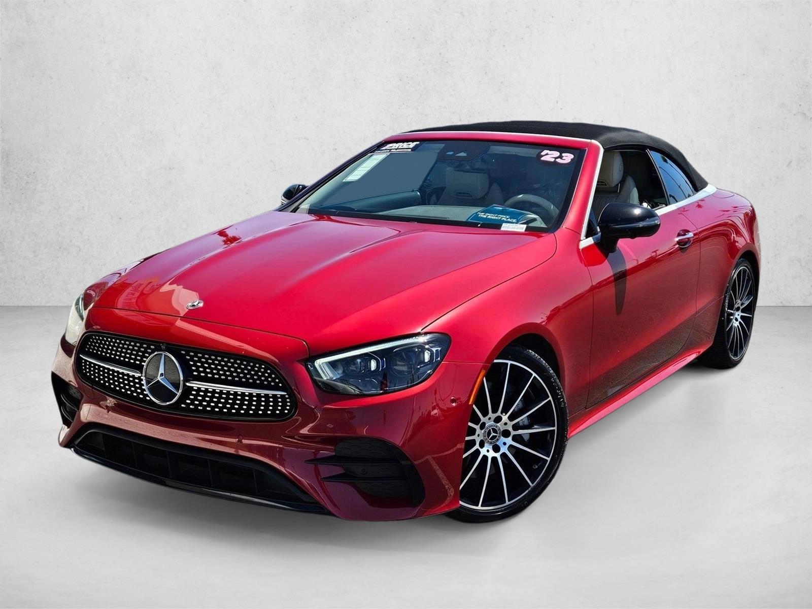 Thumbnail: 2023 Mercedes-Benz E-Class - 1