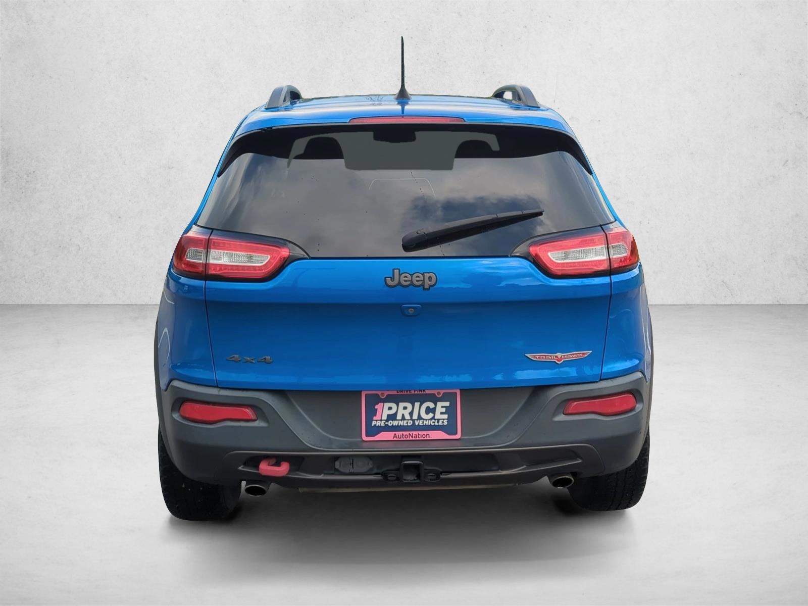 2017 Jeep Cherokee