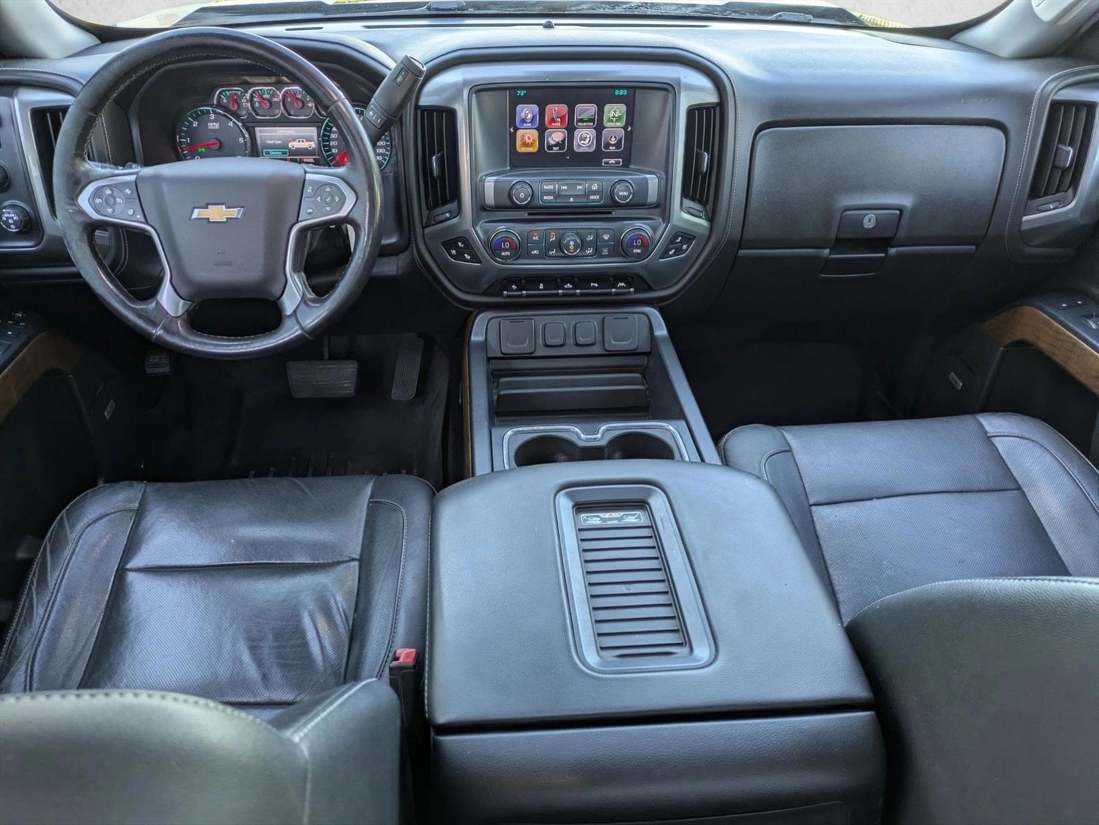 Thumbnail: 2018 Chevrolet Silverado 1500 - 4
