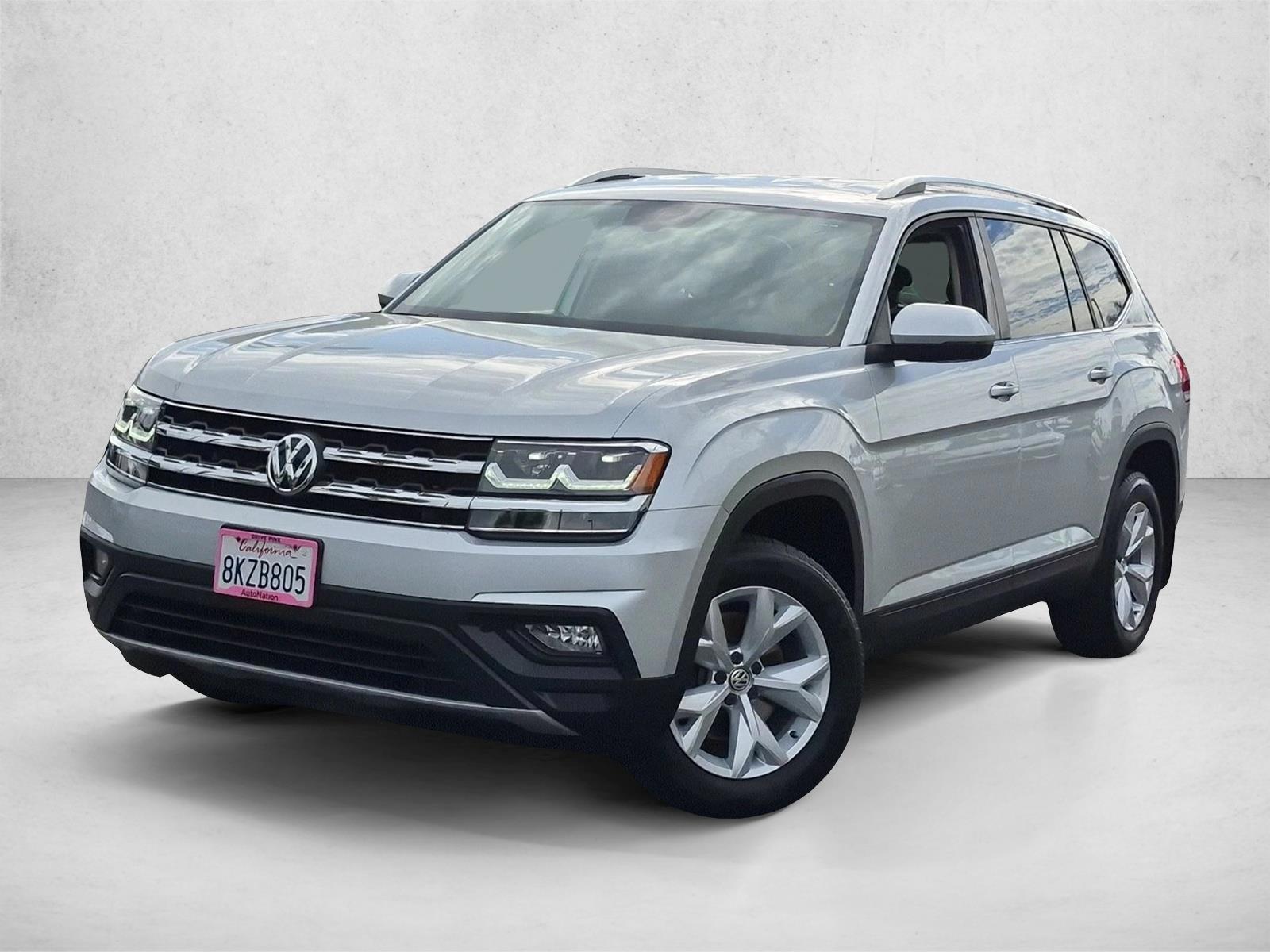 2018 Volkswagen Atlas