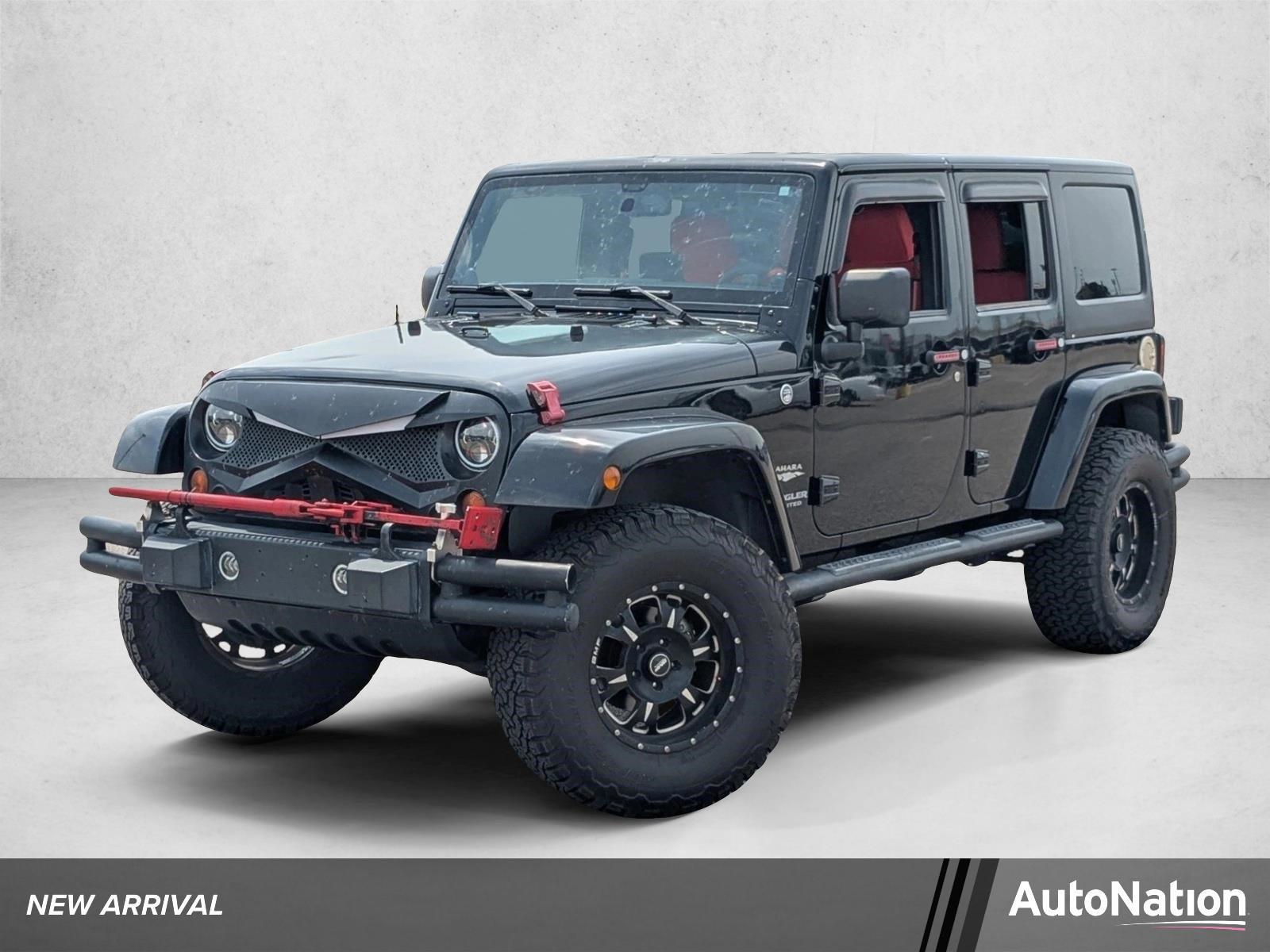2013 Jeep Wrangler Unlimited