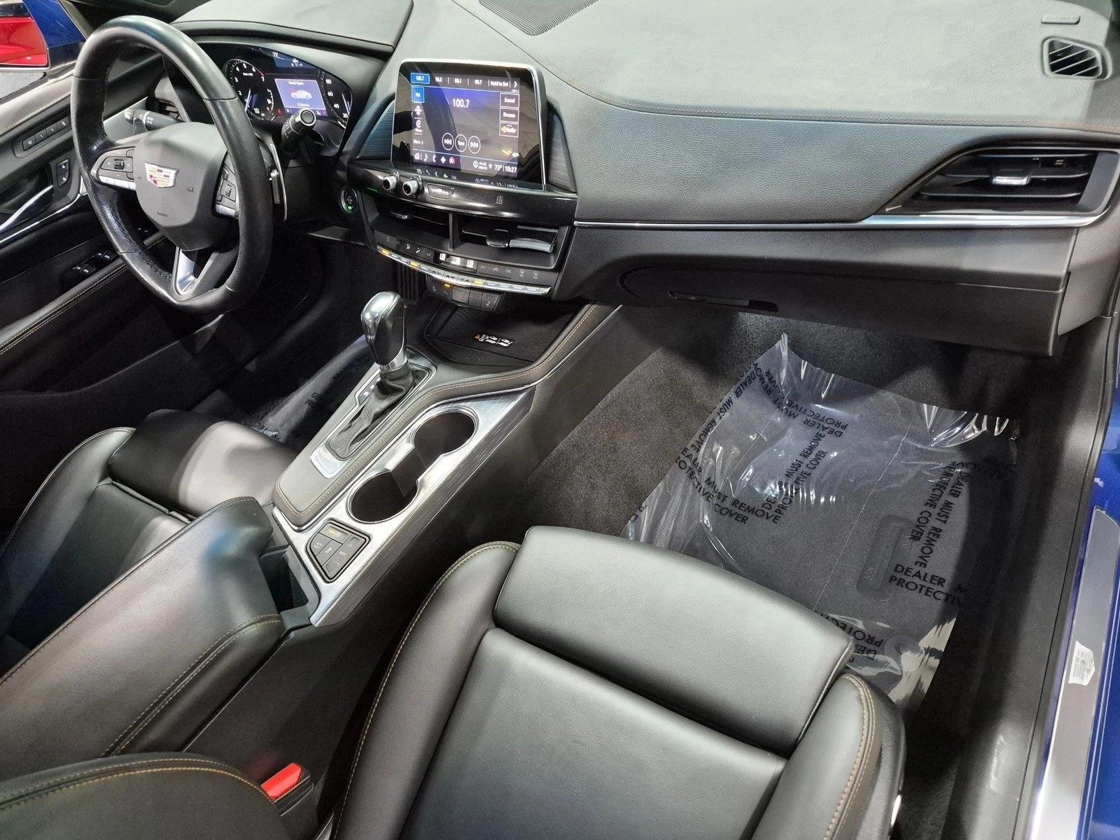 Thumbnail: 2021 Cadillac CT4 - 5