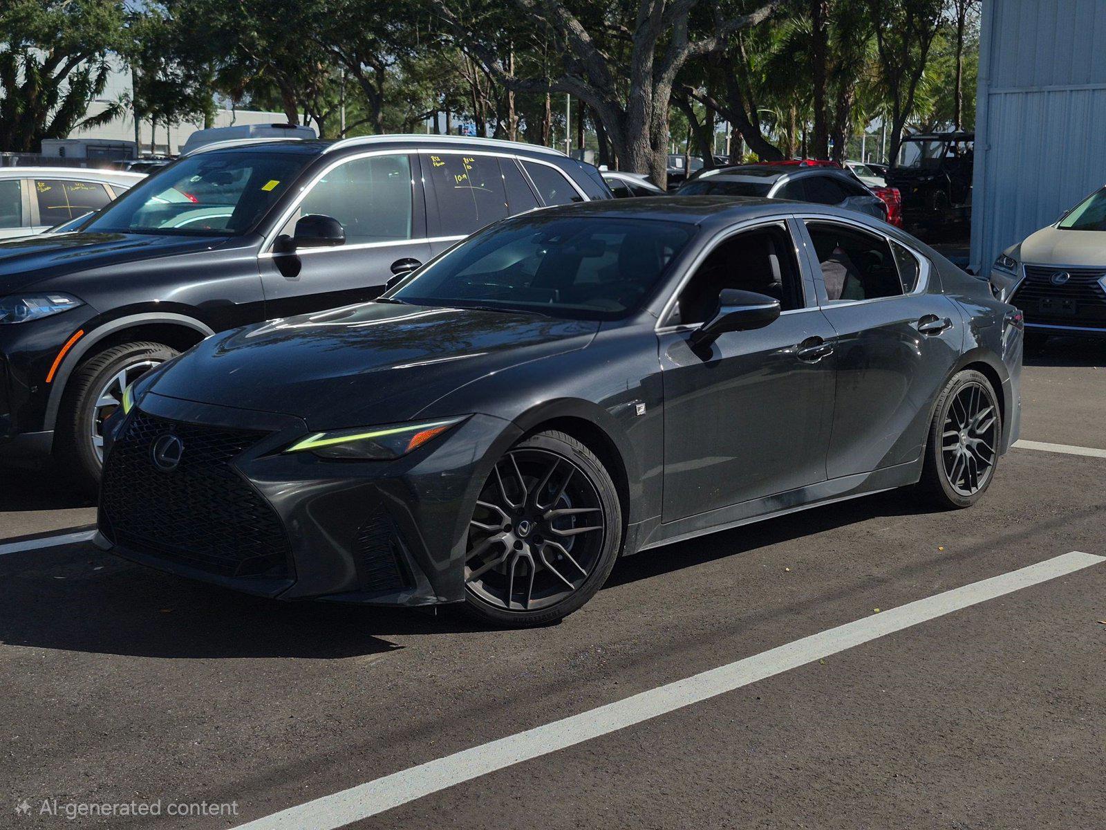 2023 Lexus IS
