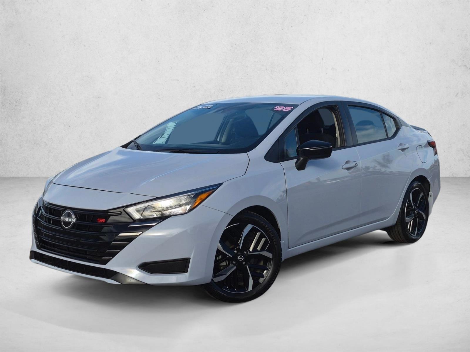 2025 Nissan Versa Sedan SR