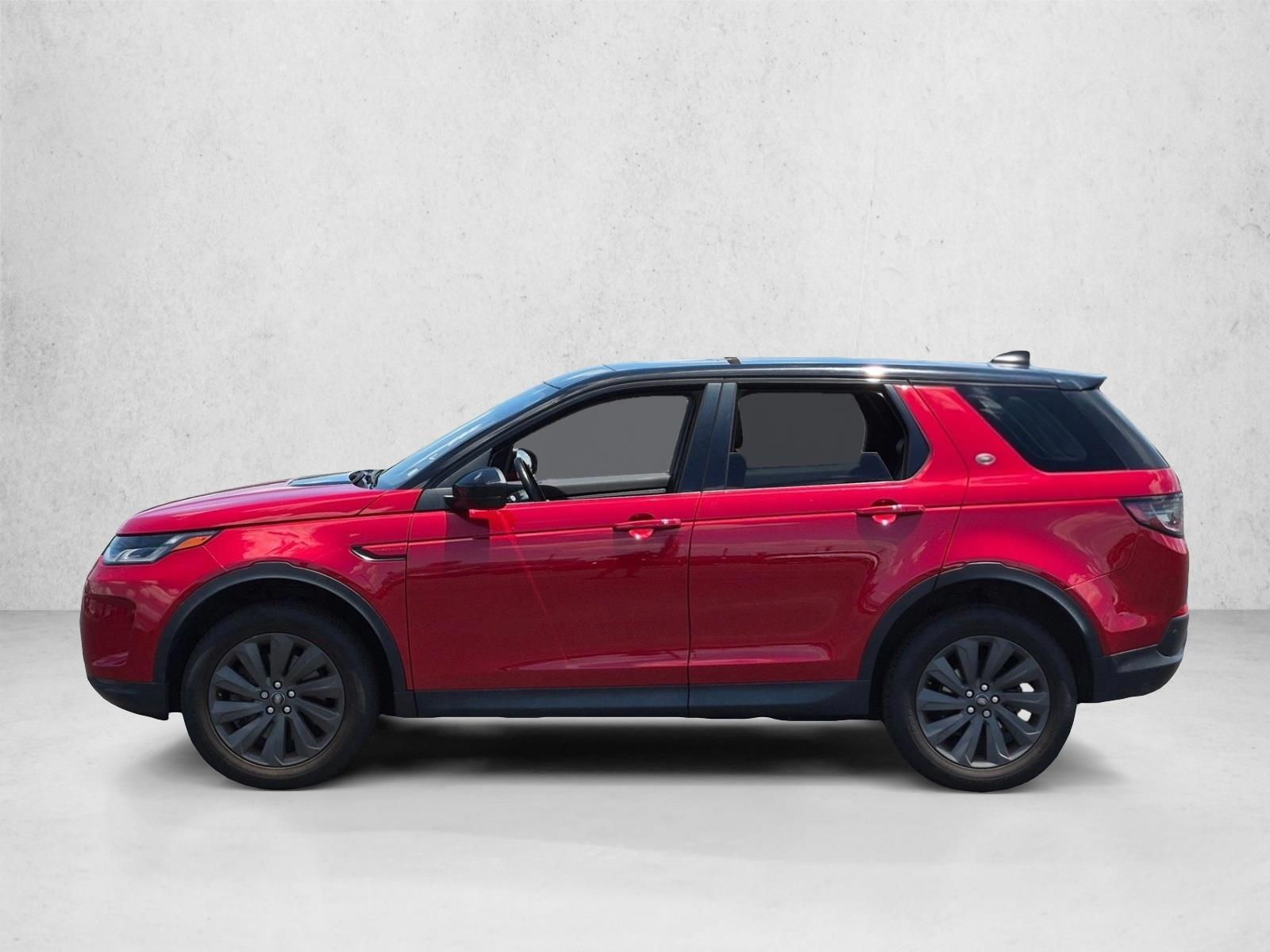 Thumbnail: 2020 Land Rover Discovery Sport - 2