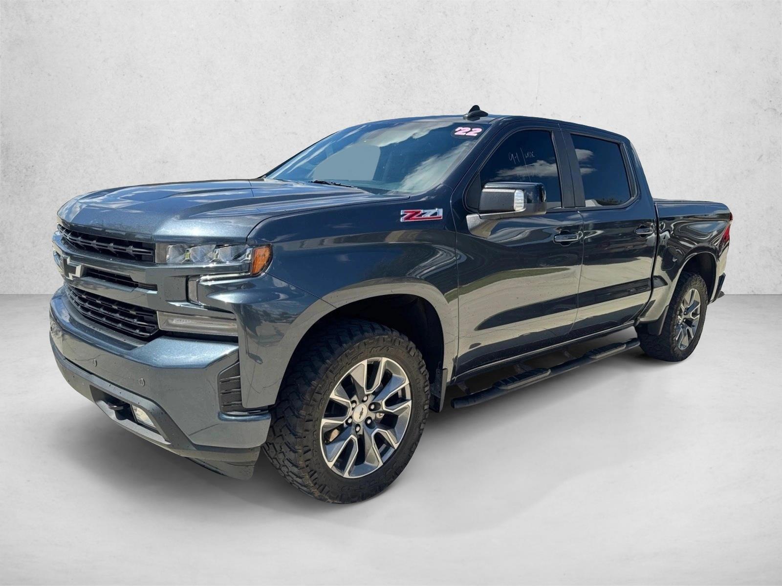 Thumbnail: 2022 Chevrolet Silverado 1500 - 1