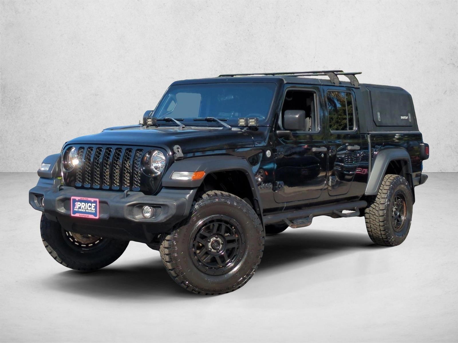 Thumbnail: 2020 Jeep Gladiator - 1