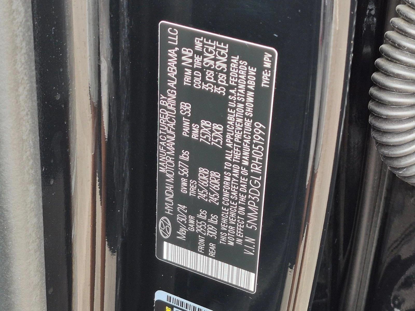 2024 Hyundai Santa Fe XRT - Photo 26