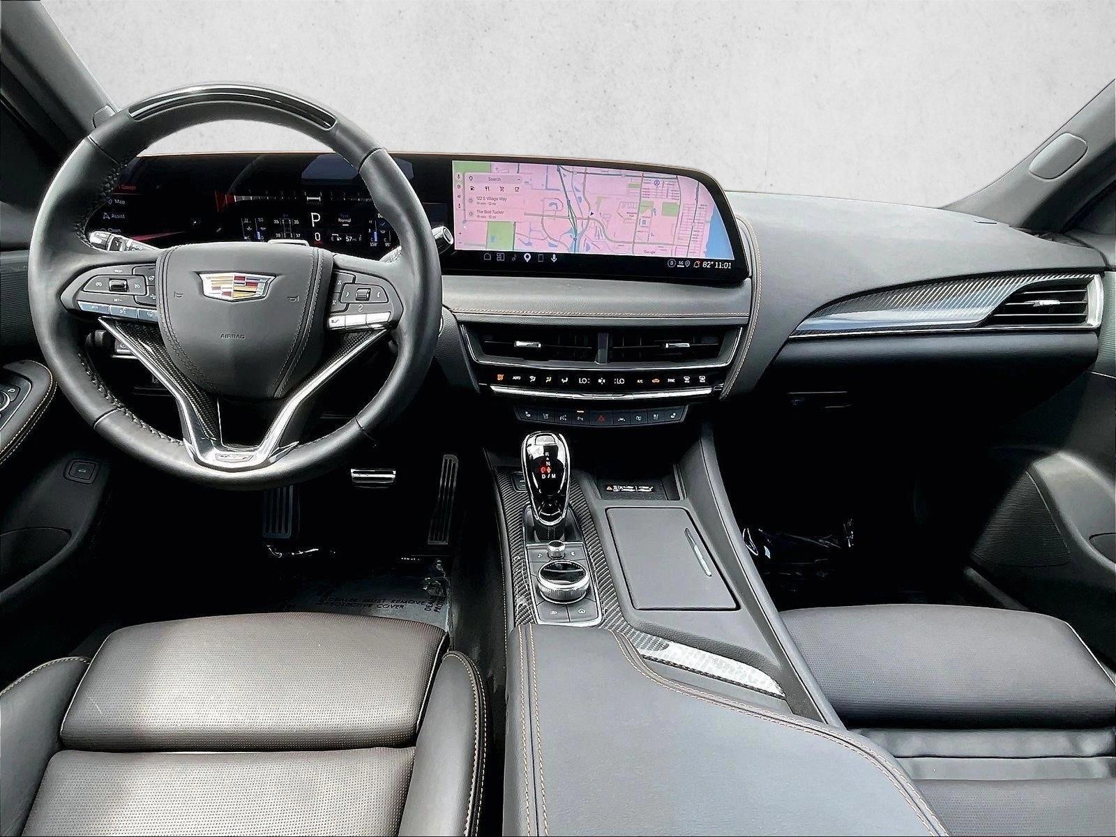 Thumbnail: 2025 Cadillac CT5 - 3
