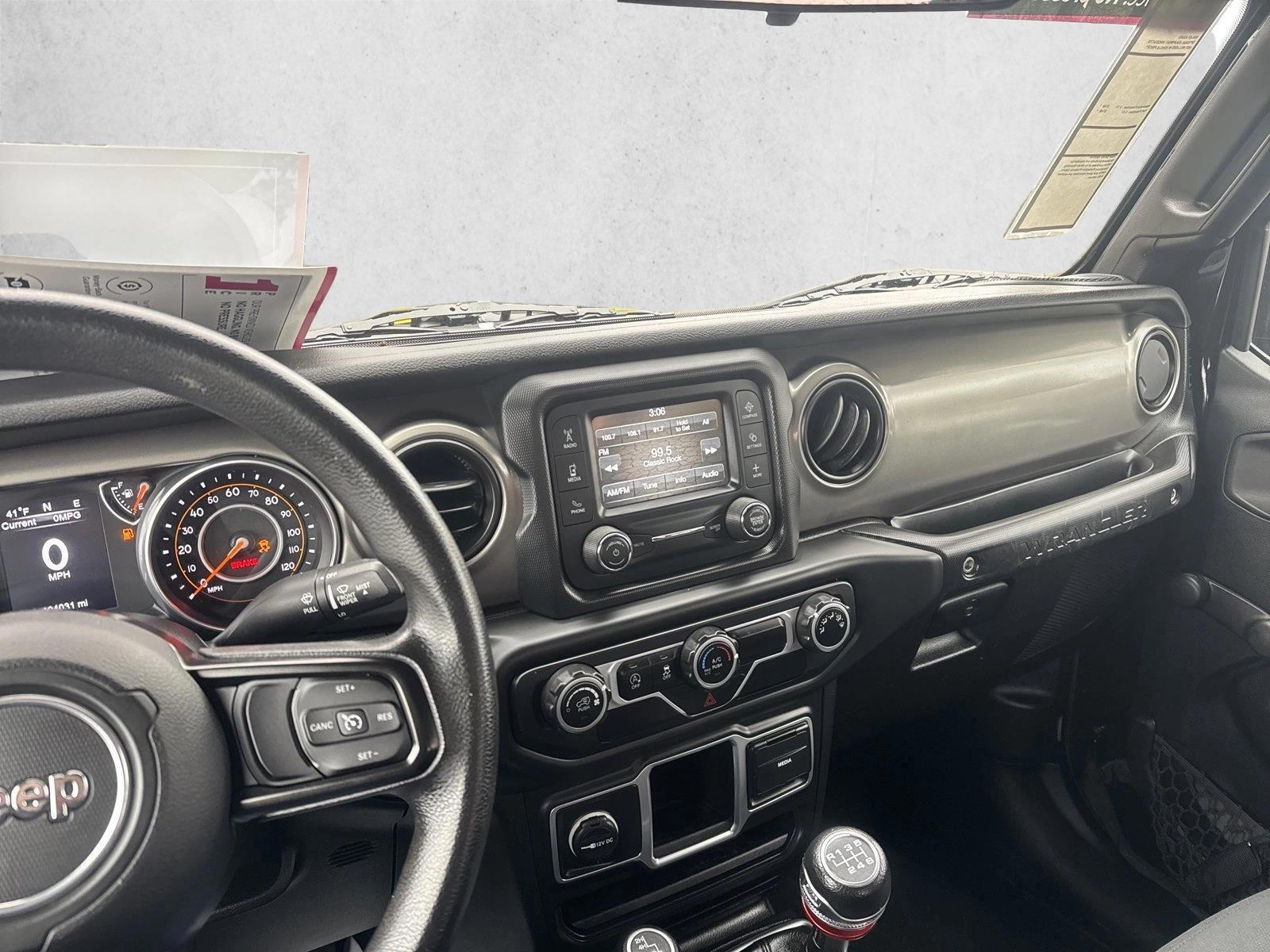 2018 Jeep All-New Wrangler Unlimited Sport - Photo 16