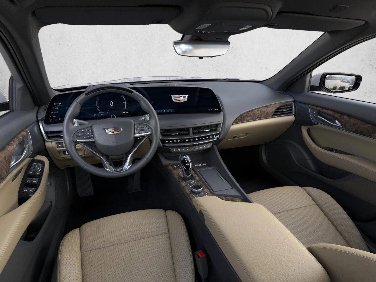 Thumbnail: 2025 Cadillac CT5 - 4